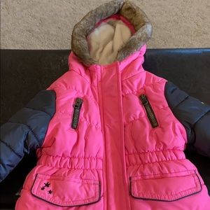 Toddler winter jacket